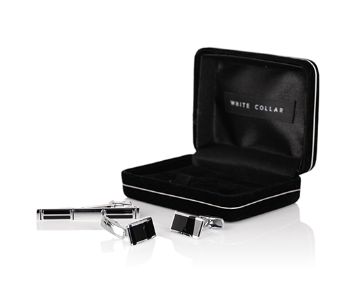 MANSCHETTENKNÖPFE SET - ELEGANT MANSCHETTENKNÖPFE SET - ELEGANT