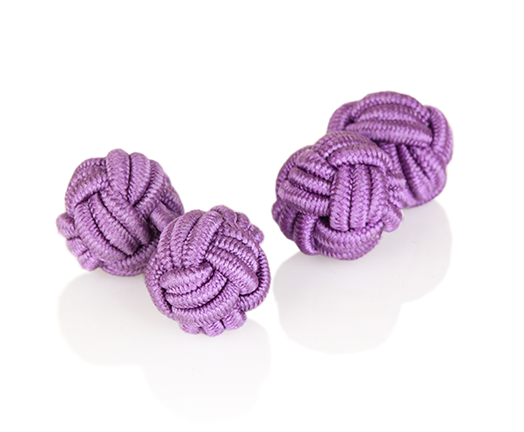 SEIDENKNOTEN VIOLETTE SEIDENKNOTEN VIOLETTE