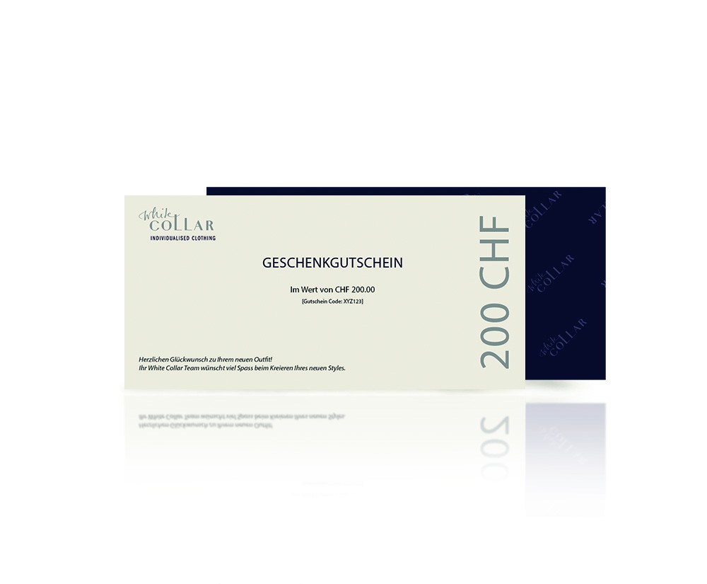 Geschenkgutschein CHF 200 Geschenkgutschein CHF 200